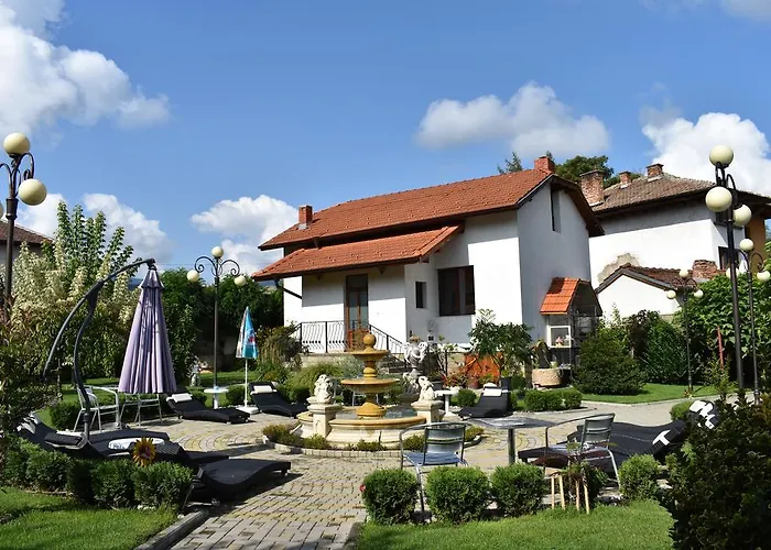 Къща за гости комплекс оазис 3*