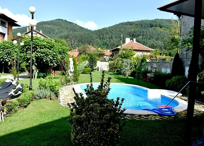 комплекс оазис Къща за гости